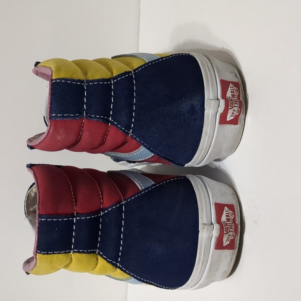 Vans SK8-HI Sunshine multicolor high top unisex women's 8 Men's 6.5 - Picture 3 of 9
